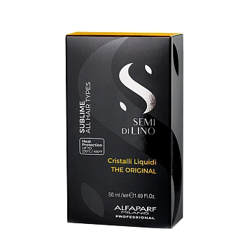 ALFAPARF MILANO Масло с термозащитой против секущихся волос, придающее блеск / Cristalli Liquidi THE ORIGINAL 50 мл, фото 2