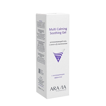 ARAVIA Professional Гель успокаивающий с алоэ и Д-пантенолом / Multi Calming Soothing Gel 200 мл, фото 3