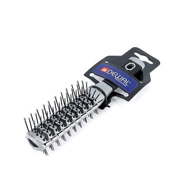 DEWAL PROFESSIONAL Щетка туннельная 2-х сторонняя, пластиковый штифт, 7 рядов, фото 2