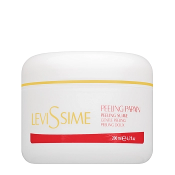 LEVISSIME Пилинг с папаином для лица и тела / Peeling Papain 200 мл, фото 3
