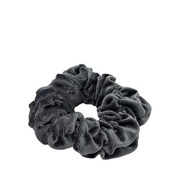 IWOU PROFESSIONAL Резинка для волос Бархат сталь 1шт, фото 2