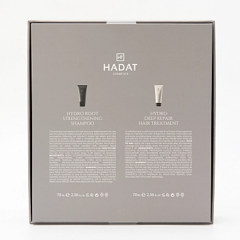 HADAT COSMETICS Набор для волос (шампунь 70 мл + маска 70 мл) Root Revival System, фото 7