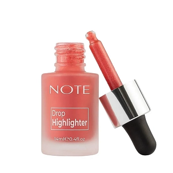 NOTE Хайлайтер жидкий 01 / DROP HIGHLIGHTER 14 мл, фото 2