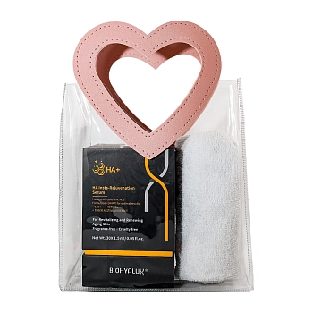 BIOHYALUX Набор подарочный Момент обновления (сыворотка 30*1,5 мл + полотенце) BIOHYALUX, фото 2