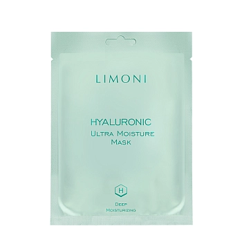 Маска увлажняющая для лица с гиалуроновой кислотой / Hyaluronic Ultra Moisture Mask 23 гр
