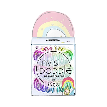 INVISIBOBBLE Резинка-браслет для волос / KIDS magic rainbow, фото 2