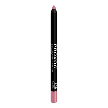Подводка гелевая в карандаше для губ, 209 натурально-розовый темный / Gel Lip Liner Rose Chic 7 г