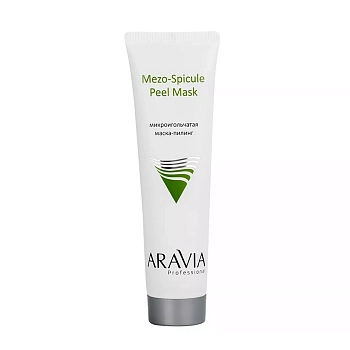 ARAVIA Professional Пилинг-процедура профессиональная для лица Микроигольчатый пилинг (маска-пилинг 100 мл, сыворотка 50 мл, маска 100 мл) ARAVIA Professional, фото 6