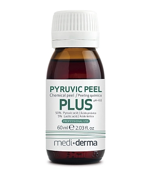 Пилинг химический с пировиноградной кислотой 50% / PYRUVIC PEEL PLUS 60 мл