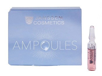 JANSSEN COSMETICS Концентрат ампульный Экстракт икры (супервосстановление) / Caviar extract SKIN EXCEL 3*2 мл, фото 5