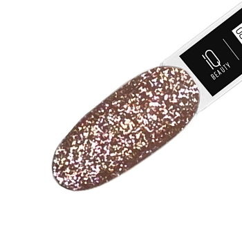 IQ BEAUTY 118 лак профессиональный укрепляющий для ногтей с биокерамикой / Nail polish PROLAC+bioceramics 12,5 мл, фото 3