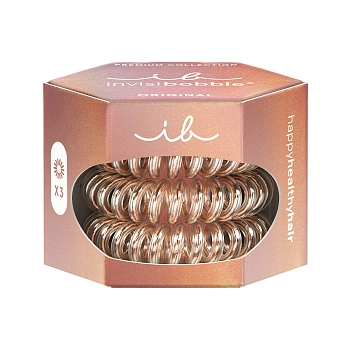 INVISIBOBBLE Резинка-браслет для волос / invisibobble ORIGINAL PREMIUM Bronze me Pretty, фото 2