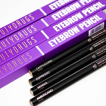 BEAUTYDRUGS Карандаш для бровей, Cappuccino / Eyebrow pencil, фото 6