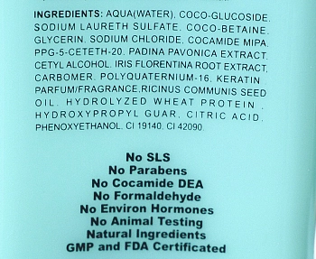 ANGEL PROFESSIONAL Шампунь двойное восстановление волос / Dual Repair Shampoo 250 мл, фото 3