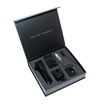 MELON PRO Машинка для стрижки SHTRIGA II, аккумулятор 2500 mAh, 6 насадок, фото 4