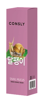 CONSLY Крем-сыворотка с муцином улитки для рук 100 мл, фото 3