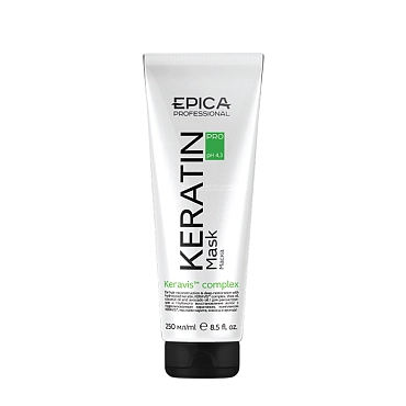 EPICA PROFESSIONAL Маска для реконструкции и глубокого восстановления волос / Keratin Pro 250 мл, фото 1