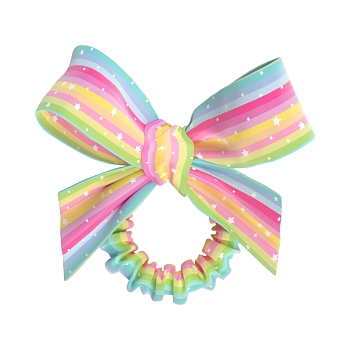 INVISIBOBBLE Резинка-браслет для волос / invisibobble KIDS SPRUNCHIE SLIM Rainbow, фото 3