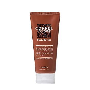 Гель-скатка с экстрактом кофе / Med B Coffee Purifying Peeling Gel 180 мл