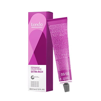 LONDA PROFESSIONAL 8/1 краска для волос, светлый блонд пепельный / LC NEW 60 мл, фото 2