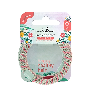 Резинка для волос / invisibobble TWISTAR Oasis Mint Braids