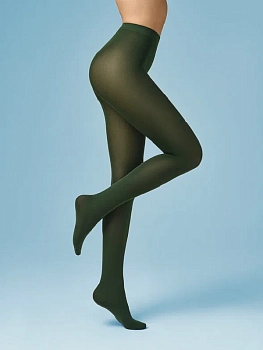 OMSA Колготки Verde Botanico 4 / Velour 70, фото 6