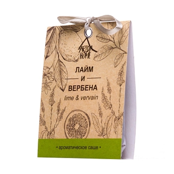 ARIDA HOME Аромасаше, лайм и вербена 10 г, фото 2