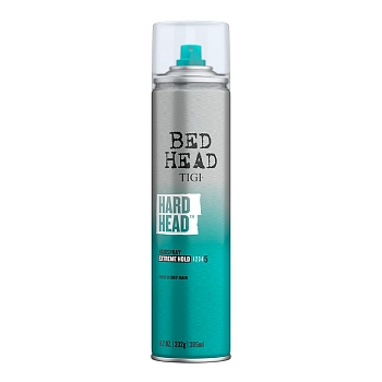 TIGI Лак для суперсильной фиксации / Bed Head Styling Hard Head 385 мл, фото 5