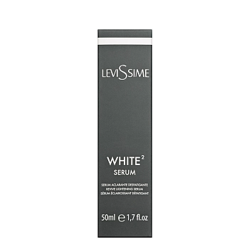LEVISSIME Сыворотка осветляющая / White 2 Serum 50 мл, фото 2