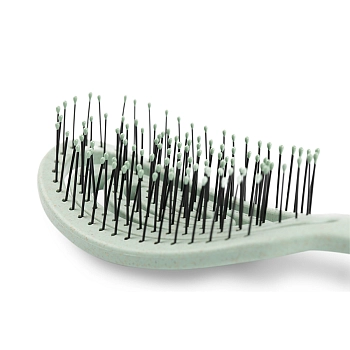 KOSMO SHTUCHKI Расческа с крючком, зелёная / KOSMO SHTUCHKI, фото 4