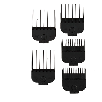 DEWAL PROFESSIONAL Машинка для стрижки с сетевым и аккумуляторным питанием 10 000 оборотов\мин, нож 45 мм, 1-3.3 мм, 5 насадок / DEWAL FORCE, фото 8