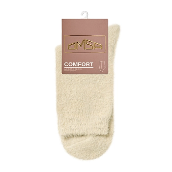 Носки из нитки травка с добавлением люрекса Beige 39-41 / COMFORT 350