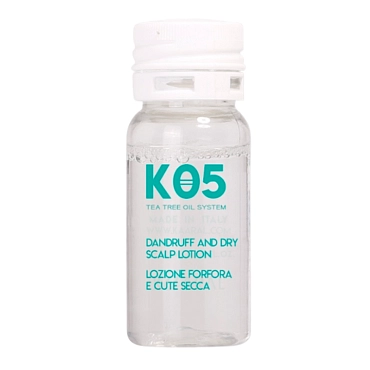KAARAL Лосьон от перхоти для сухой кожи головы / К05 DANDRUFF AND DRY SCALP LOTION 12*10 мл, фото 1