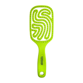 KOSMO SHTUCHKI Расческа KosmoShtuchki продувная широкая коралл, цветной микс, фото 5