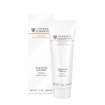 JANSSEN COSMETICS Пилинг-крем для выравнивания цвета лица / Brightening Exfoliator FAIR SKIN 50 мл, фото 2
