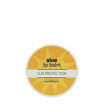 Бальзам для губ гипоаллергенный Алое / Aloe Sun Protection 20 мл