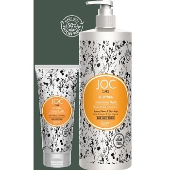 BAREX Маска увлажняющая с цветком банана и гигантской водорослью / JOC CARE RE-HYDRA 200 мл, фото 3