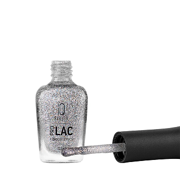 IQ BEAUTY 122 лак профессиональный укрепляющий для ногтей с биокерамикой / Nail polish PROLAC+bioceramics 12,5 мл, фото 3