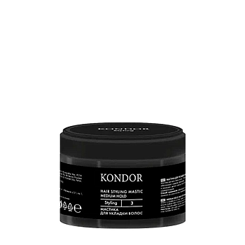 Мастика для укладки волос средней фиксации / Hair styling mastik medium hold 50 гр