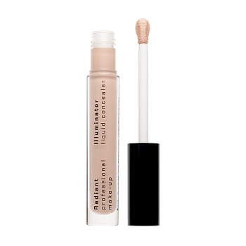 RADIANT PROFESSIONAL MAKE-UP Консилер жидкий для сияния кожи, 03 бежевый / ILLUMINATOR CONCEALER 8 мл, фото 2