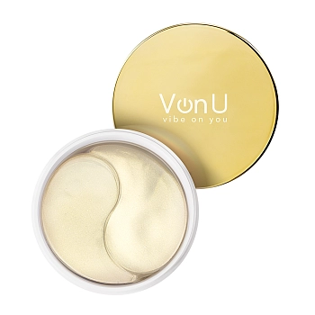 VON-U Лифтинг-патчи тонизирующие для глаз / Von-U ENERGY UP! EYE PATCHES 60 шт, фото 2