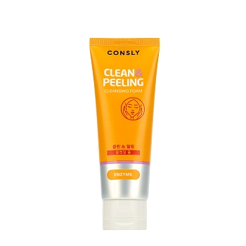 Пенка для умывания энзимная обновляющая с папаином / Consly Clean&Peeling 120 мл