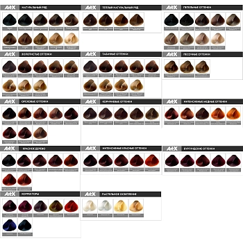 NIRVEL PROFESSIONAL 4 краска для волос, средний каштановый / Nirvel ArtX 100 мл, фото 4