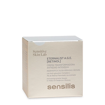 SENSILIS Крем интенсивный антивозрастной c ретинолом / Intensive Antiaging Transforming Cream 50 мл, фото 2