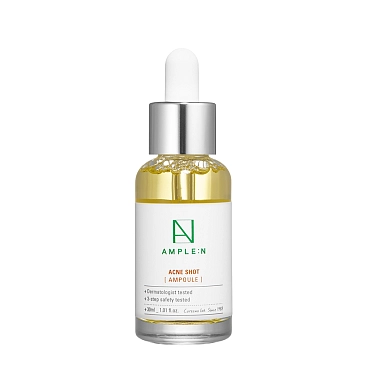 AMPLE:N Ампула-концентрат стоп-акне для лица / ACNESHOT AMPOULE 30 мл, фото 1