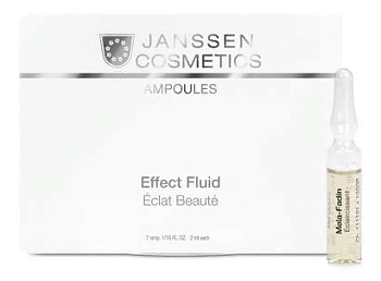 JANSSEN COSMETICS Концентрат ампульный Осветляющий / Mela-Fadin (skin lightening) AMPOULES 7*2 мл, фото 3