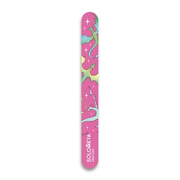 Пилка для ногтей 180/220 / Lil dragons Nail File 1 шт