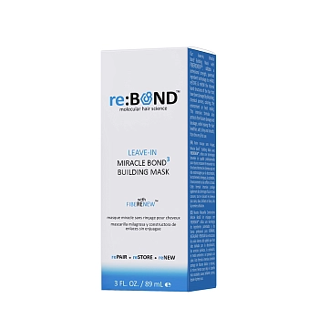 re:BOND Маска-гибрид несмываемая для волос / Leave-In Miracle Bond Building Mask 89 мл, фото 2