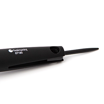 HAIRWAY Термобрашинг Nano Ceramic 32мм, нейлон, натуральная щетина, фото 3