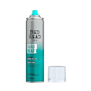 TIGI Лак для суперсильной фиксации / Bed Head Styling Hard Head 385 мл, фото 3